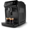 Miniatyrbillede 1 af 6: Automatisk espressomaskine med kværn - PHILIPS - EP1200/00 - 1500 W - 275 g bønner - Sort