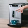 Miniatyrbillede 3 af 5: Melitta Solo Silver E950-103 Automatisk kaffe- og espressomaskine med bønnemølle