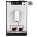 Miniatyrbillede 2 af 5: Melitta Solo Silver E950-103 Automatisk kaffe- og espressomaskine med bønnemølle