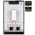 Miniatyrbillede 1 af 5: Melitta Solo Silver E950-103 Automatisk kaffe- og espressomaskine med bønnemølle