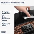 Miniatyrbild 3 av 6: DELONGHI ECAM22.140.B MAGNIFICA Automatisk espressomaskin med kvarn - Svart