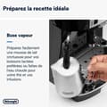 Miniatyrbild 4 av 6: DELONGHI ECAM22.140.B MAGNIFICA Automatisk espressomaskin med kvarn - Svart