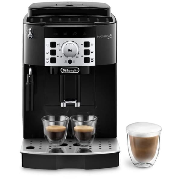 DELONGHI ECAM22.140.B MAGNIFICA Automatisk espressomaskin med kvarn - Svart