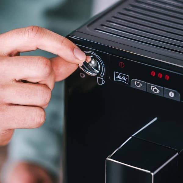 Melitta Solo mustapapujen jauhin kahvikone