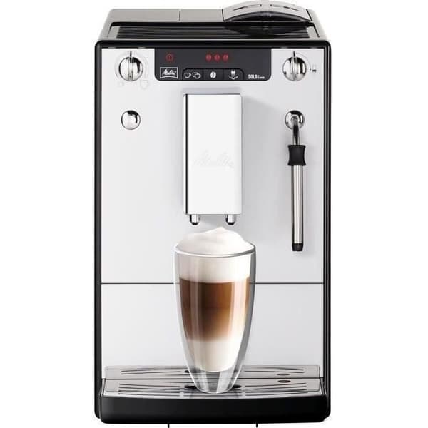 MELITTA Solo & Milk Bean Grinder Kaffemaskine - Sølv