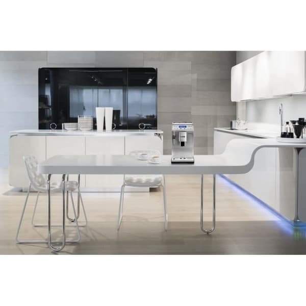 Espressomaskine med kværn - DELONGHI - Autentica Plus ETAM29.620.SB - Sølv