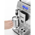 Miniatyrbillede 4 af 6: Espressomaskine med kværn - DELONGHI - Autentica Plus ETAM29.620.SB - Sølv
