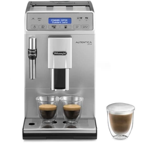 DELONGHI ETAM29.620.SB Expresso Crusher Autentica Plus - hopea