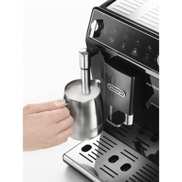 Automatisk espressomaskine med kværn - DELONGHI Autentica ETAM29.510B Sort