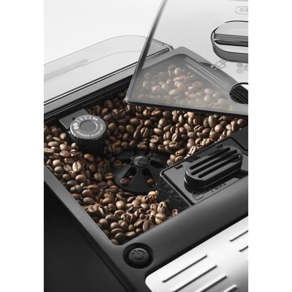 Automatisk espressomaskine med kværn - DELONGHI Autentica ETAM29.510B Sort