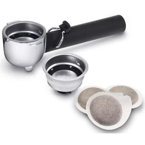 DELONGHI BCO411.B Kombineret pumpe espresso
