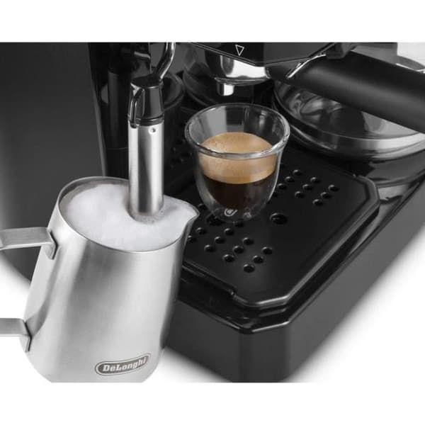 DELONGHI BCO411.B Kombineret pumpe espresso
