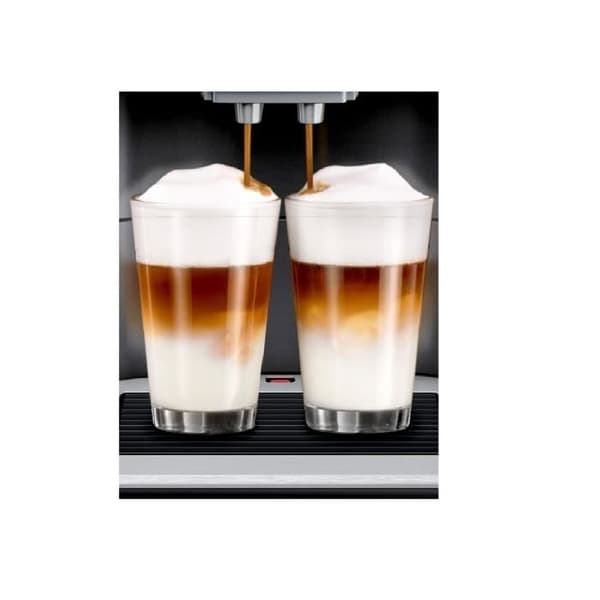 Espresso-maskin - Siemens - TE658209RW - 1500W - 19 bar - Inbyggd mjölkskummare