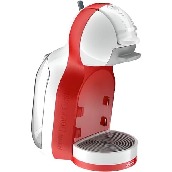 Kapselkaffebryggare - DELONGHI - EDG305WR - 1 koppar - Röd - Espresso - 15 bar