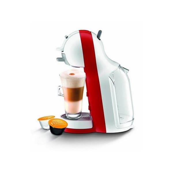Kapselkaffebryggare - DELONGHI - EDG305WR - 1 koppar - Röd - Espresso - 15 bar