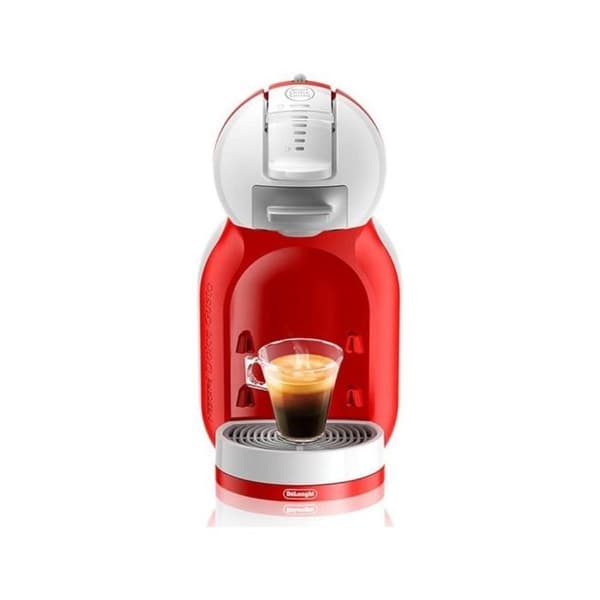 Kapselkaffebryggare - DELONGHI - EDG305WR - 1 koppar - Röd - Espresso - 15 bar