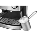 Miniatyrbild 2 av 6: Espressomaskin - CLATRONIC - ES 3643 - 15 bar - Malet kaffe - Rostfritt stål