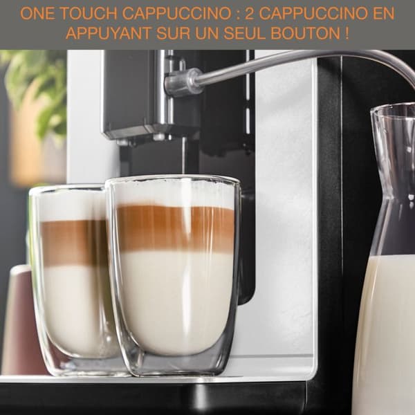 Espresso med krossare - Krups - EA897A10 - 1450 W - Eco-design - Svart