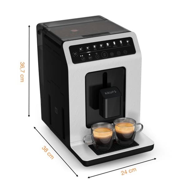 Espresso med krossare - Krups - EA897A10 - 1450 W - Eco-design - Svart