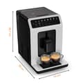 Miniatyrbild 4 av 4: Espresso med krossare - Krups - EA897A10 - 1450 W - Eco-design - Svart