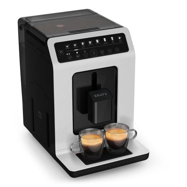 Espresso med krossare - Krups - EA897A10 - 1450 W - Eco-design - Svart