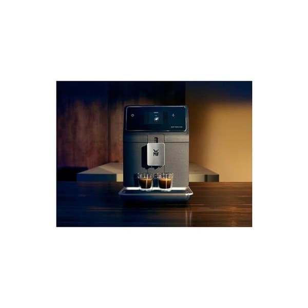 Espresso med kvarn - Wmf - Perfection 840L - 1550 W - Svart och rostfritt stål - 3016661165917