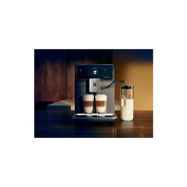 Espresso med kvarn - Wmf - Perfection 840L - 1550 W - Svart och rostfritt stål - 3016661165917
