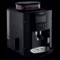 Miniatyrbild 3 av 6: Kaffemaskin med kvarn - KRUPS - LCD-skärm - Automatisk rengöring - EA815070