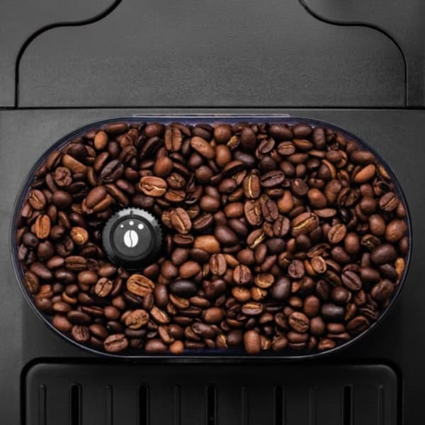 Kaffemaskin med kvarn - KRUPS - LCD-skärm - Automatisk rengöring - EA815070