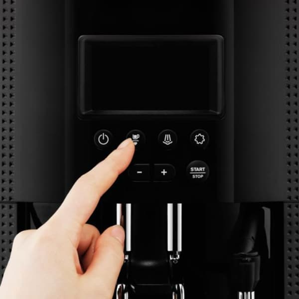 Kaffemaskin med kvarn - KRUPS - LCD-skärm - Automatisk rengöring - EA815070