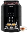 Miniatyrbild 2 av 6: Kaffemaskin med kvarn - KRUPS - LCD-skärm - Automatisk rengöring - EA815070