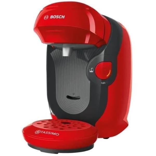 BOSCH TAS1103 Tassimo Red multidrinkmaskin - Tryck 3,3bar - Vattentankens kapacitet 0,7l