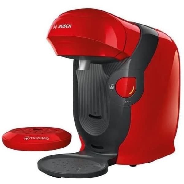 BOSCH TAS1103 Tassimo Red multidrinkmaskin - Tryck 3,3bar - Vattentankens kapacitet 0,7l