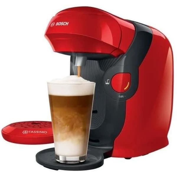 BOSCH TAS1103 Tassimo Red multidrinkmaskin - Tryck 3,3bar - Vattentankens kapacitet 0,7l