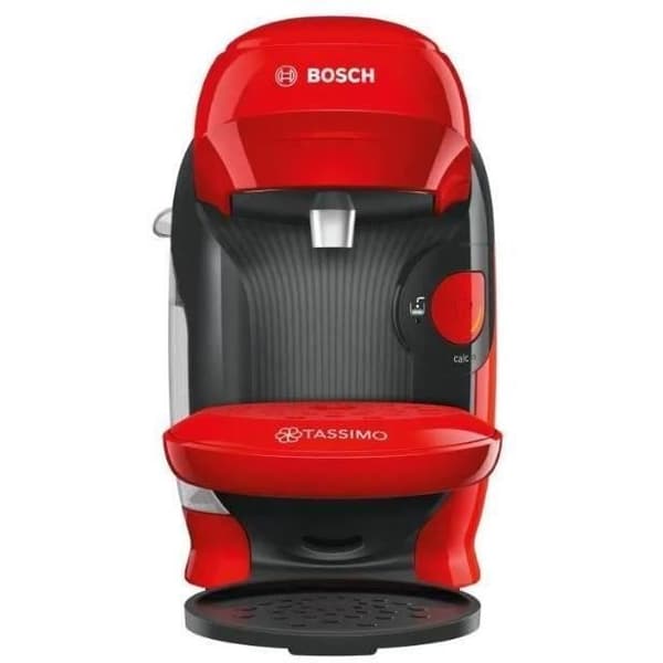 BOSCH TAS1103 Tassimo Red multidrinkmaskin - Tryck 3,3bar - Vattentankens kapacitet 0,7l
