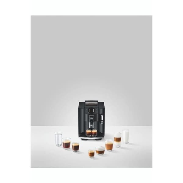 Expresso med kvarn Jura E8 Piano Black (EC)