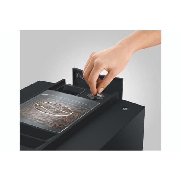 Expresso med kvarn Jura E8 Piano Black (EC)