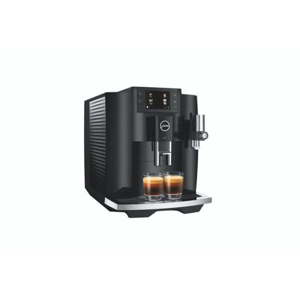Expresso med kvarn Jura E8 Piano Black (EC)