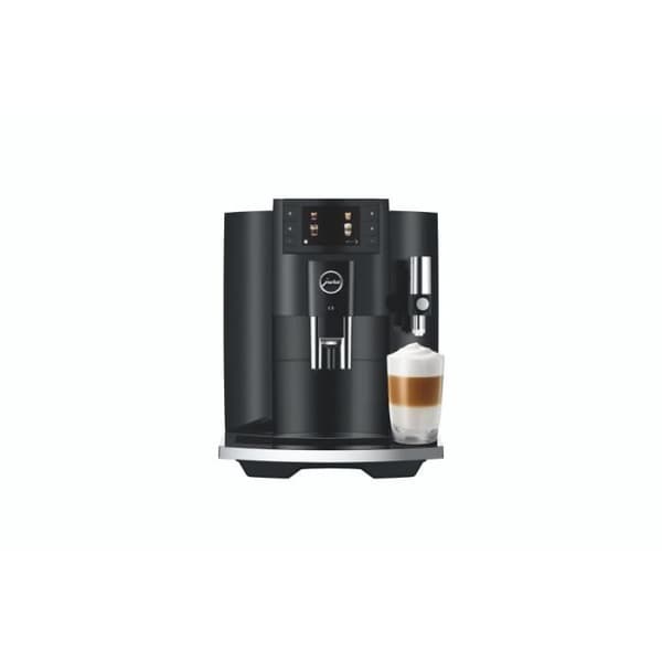 Expresso med kvarn Jura E8 Piano Black (EC)