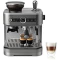 Miniatyrbild 1 av 2: Espresso Maskin Semi Automatisk - PHILIPS - Barista Brew - 250 g - 15 bar - Svart