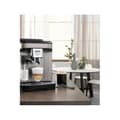 Miniatyrbild 3 av 6: De'Longhi Magnifica Evo ECAM290.81.TB, Espressomaskin, 1,8 L, Kaffebönor, Malet kaffe, Inbyggd kvarn, 1450 W, Svart, Titanium