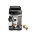 Miniatyrbild 2 av 6: De'Longhi Magnifica Evo ECAM290.81.TB, Espressomaskin, 1,8 L, Kaffebönor, Malet kaffe, Inbyggd kvarn, 1450 W, Svart, Titanium