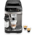 Miniatyrbild 1 av 6: De'Longhi Magnifica Evo ECAM290.81.TB, Espressomaskin, 1,8 L, Kaffebönor, Malet kaffe, Inbyggd kvarn, 1450 W, Svart, Titanium