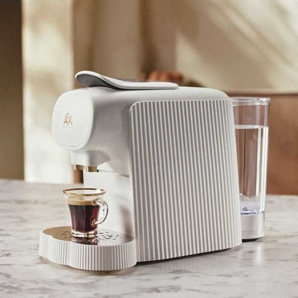 Kaffebryggare - PHILIPS - LM9012/08 - 1 eller 2 koppar - 19 bar - Behållare 0,8L