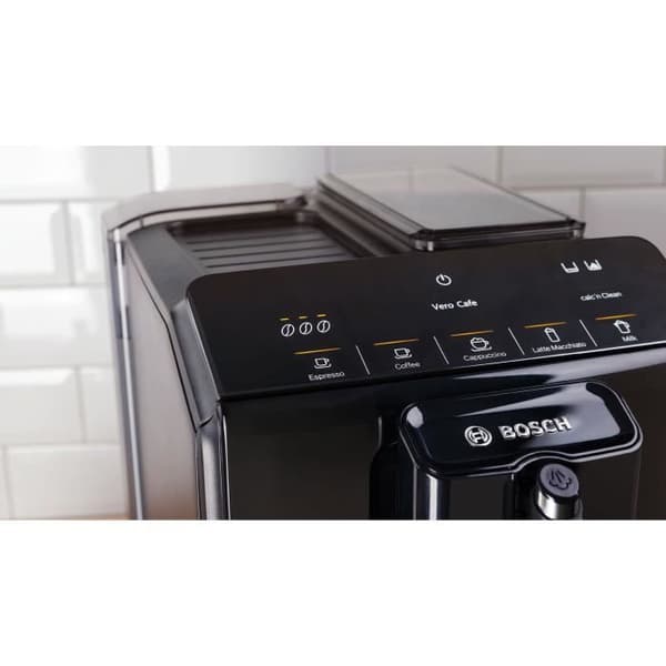 Espressobryggare Verocup - BOSCH - TIE20119 Serie 2 - 1300 W - 250 g bönor - 1,4 L - Svart