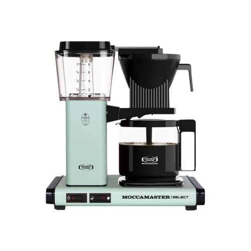 Moccamaster KBG Select - kaffemaskin - pastellgrön