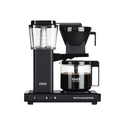 Moccamaster KBG 741 AO - kaffemaskin - matt black
