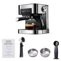 Miniatyrbillede 2 af 2: Kaffemaskine, 20 Bar Tryk, 1,6L Vandtank,Kaffemaskine