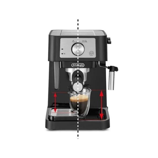 DELONGHI STILOSA EC260 BK Espressomaskin