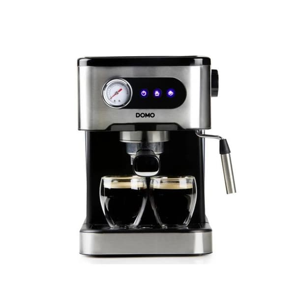 Domo Espresso Maskin 20 barer svart - DO1138K